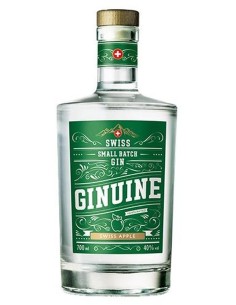 Gin Ginuine Swiss Apple 20 cl.