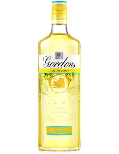 Gin Gordon's Sicilian Lemon 70 cl.