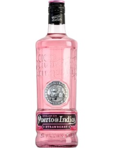 Gin Puerto de Indias Strawberry 70 cl.