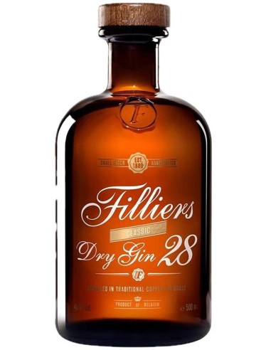 Gin Filliers Dry 28 50 cl.