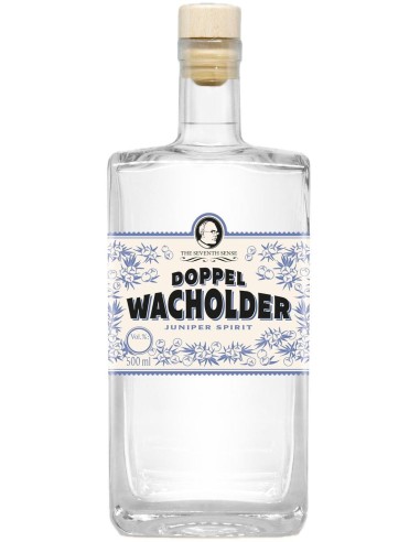 Gin The Seventh Sense Doppelwacholder  50 cl.
