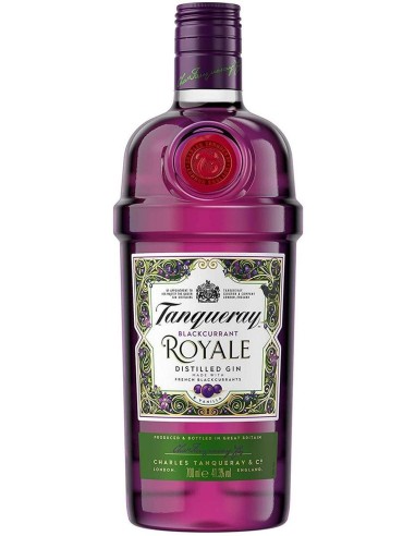 Gin Tanqueray Royale Blackcurrant 70 cl.