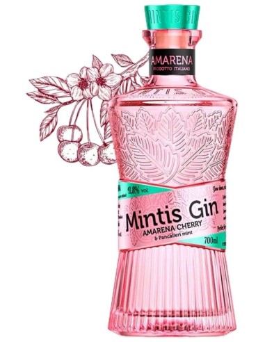 Gin Mintis Amarena 70 cl.