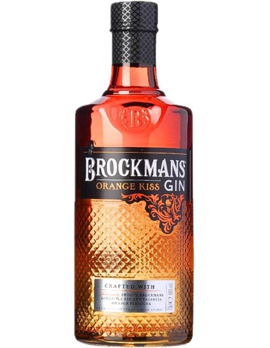Gin Brockmans Premium  Orange Kiss 70 cl.