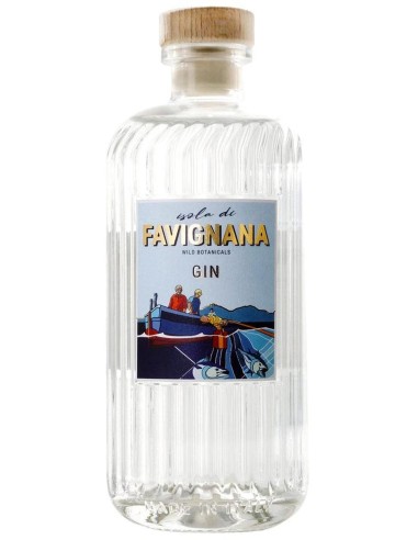 Gin Isola di Favignana 70 cl.