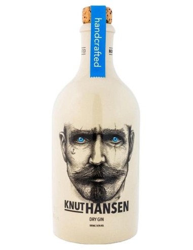 Gin Knut Hansen Dry  50 cl.