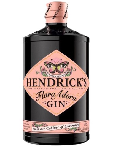 Gin Hendrick‘s Flora Adora 70 cl.