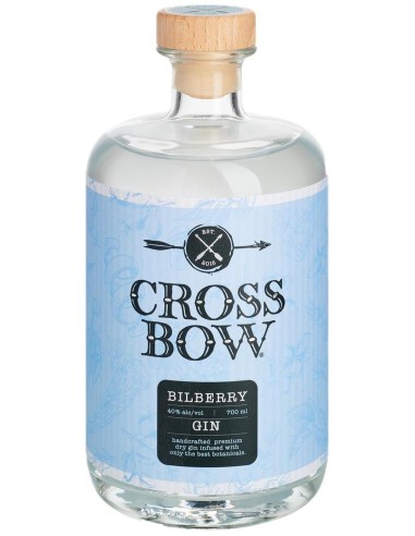 Gin Crossbow Bilberry 50 cl.