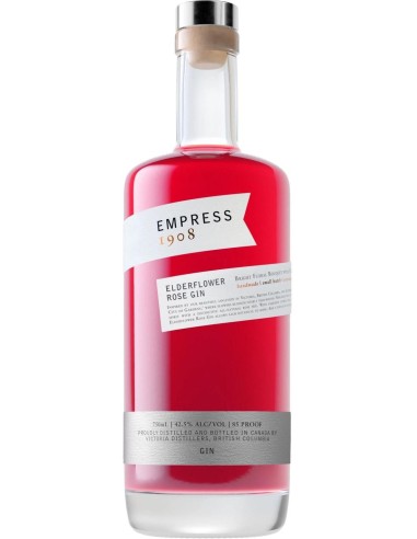 Gin Empress 1908 Elderflower - Rose 70 cl.