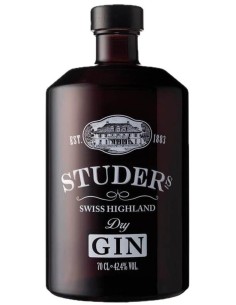 Gin Studer's Swiss Highland 70 cl.
