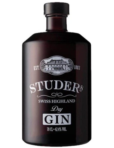 Gin Studer's Swiss Highland 70 cl.