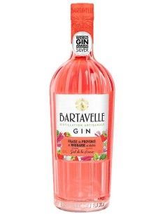Gin Bartavelle Fraise & Rhubarbe 70 cl.