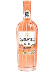 Gin Bartavelle Pêche & Verveine 70 cl.