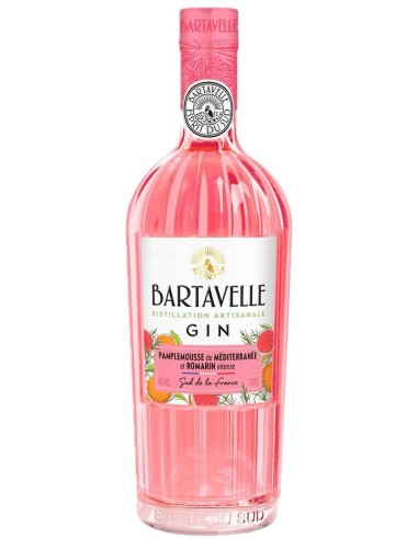 Gin Bartavelle Pamplemousse & Romarin 70 cl.
