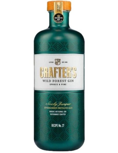 Gin Crafter's Wild Forest 70 cl.