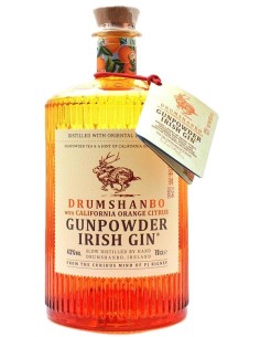 Gin Gunpowder California Orange Citrus 70 cl.