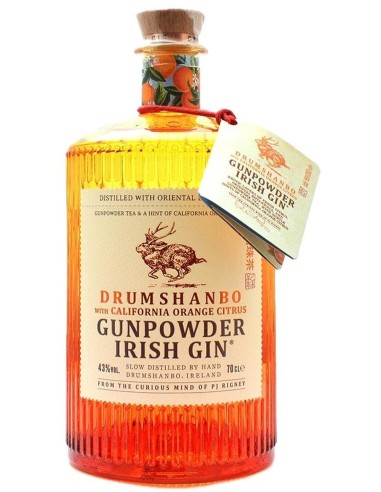 Gin Gunpowder California Orange Citrus 70 cl.