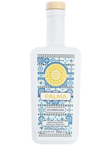 Gin Palma BIO 70 cl.