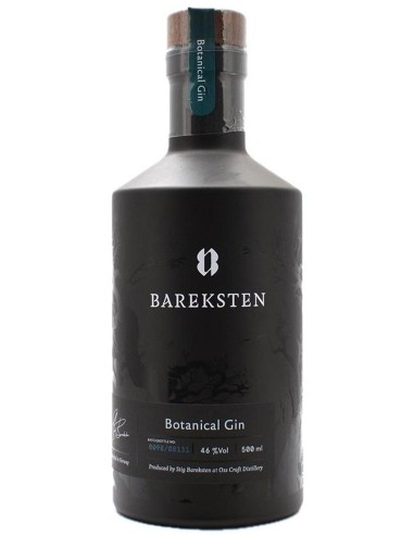 Gin Bareksten Botanical 50 cl.