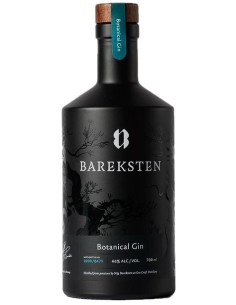 Gin Bareksten Botanical 70 cl.