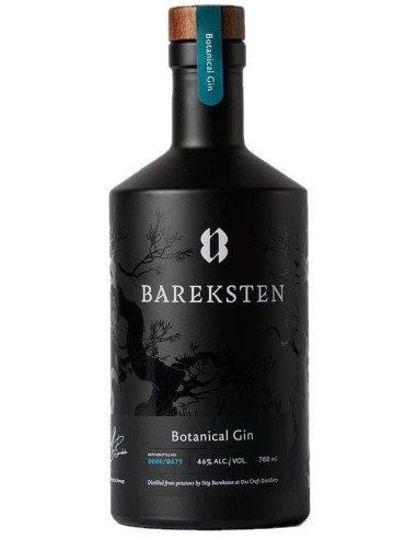 Gin Bareksten Botanical 70 cl.