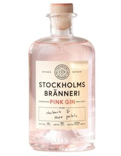 Gin Stockholms Bränneri Pink 50 cl.