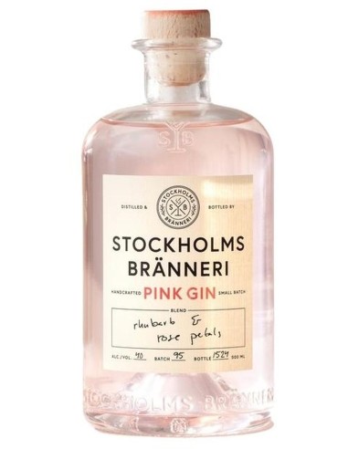 Gin Stockholms Bränneri Pink 50 cl.