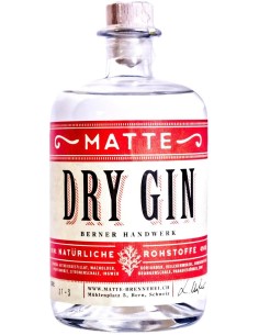 Gin Matte Brennerei Dry 70 cl.