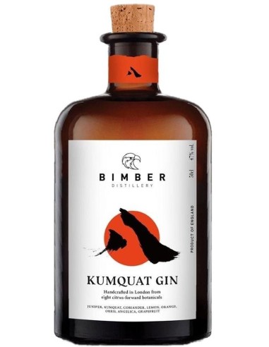 Gin Bimber Kumquat 50 cl.