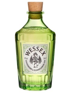 Gin Wessex Gooseberry & Elderflower 70 cl.
