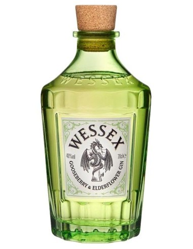 Gin Wessex Gooseberry & Elderflower 70 cl.