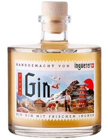 Gin Ingwerer 50 cl.