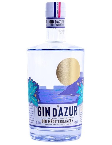 Gin d'Azur 70 cl.