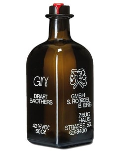 Gin Draft Brothers Original 50 cl.