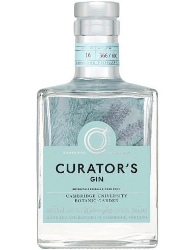 Gin Cambridge Distillery Curator's 50 cl.