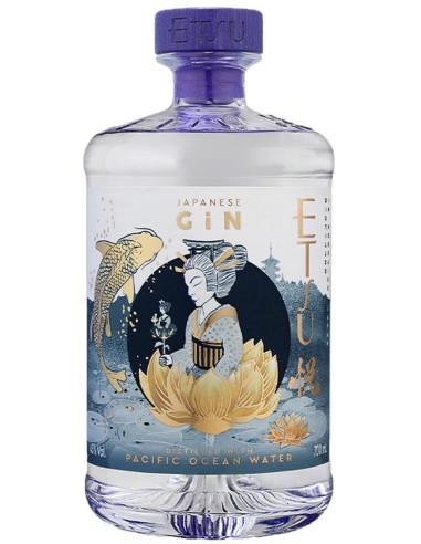 Gin ETSU Pacific Ocean Water 70 cl.