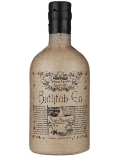 Gin Bathtub Navy Strength 70 cl.