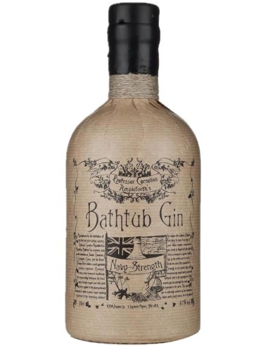 Gin Bathtub Navy Strength 70 cl.