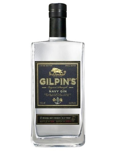 Gin Gilpin's Original Strength Navy - Small Batch
