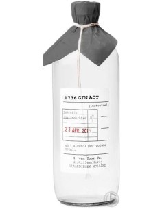 Gin VL92 1736 Act - 100% Malt Wine - Limited Editi