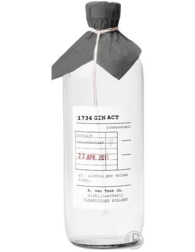 Gin VL92 1736 Act - 100% Malt Wine - Limited Editi