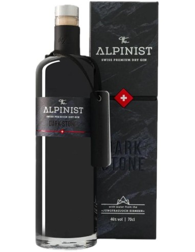 Gin The Alpinist Dark Stone 70 cl.