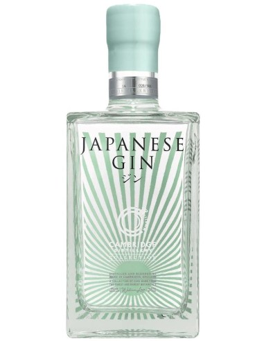 Gin Cambridge Distillery Japanese 70 cl.