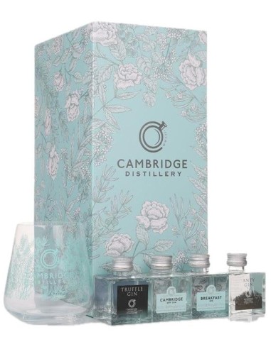 Gin Cambridge Distillery Tasting 60 cl.