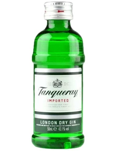 Gin Tanqueray London Dry 43.1% 5 cl.