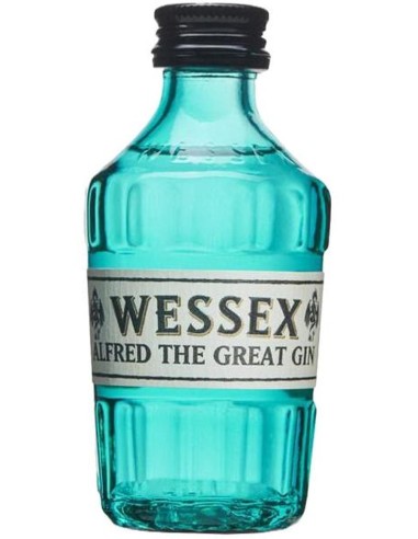 Gin Wessex Alfred the Great London Dry 5 cl.