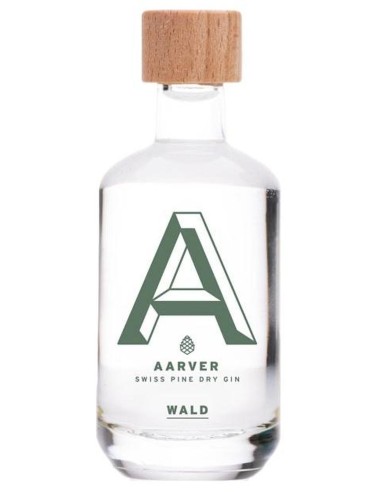 Gin Aarver Wald Swiss Dry 5 cl.