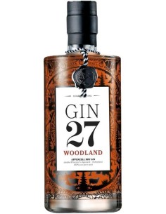 Gin 27 Woodland Appenzeller Dry 70 cl.