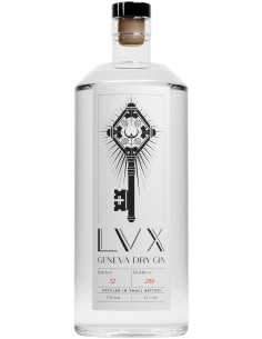 Gin LVX Geneva Dry 70 cl.