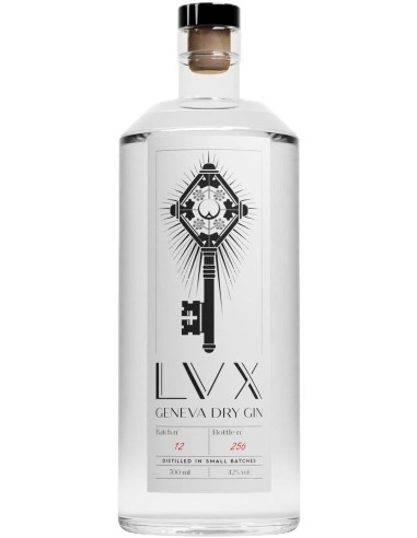 Gin LVX Geneva Dry 70 cl.